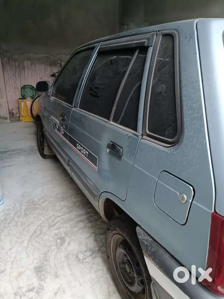 Maruti Suzuki 800 Petrol Manual 2007