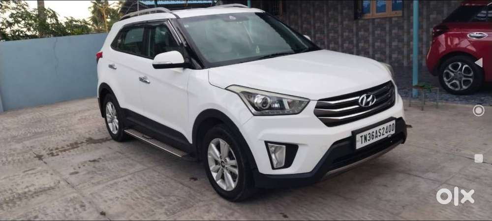 Hyundai Creta 1.6 Sx (o), 2016, Diesel