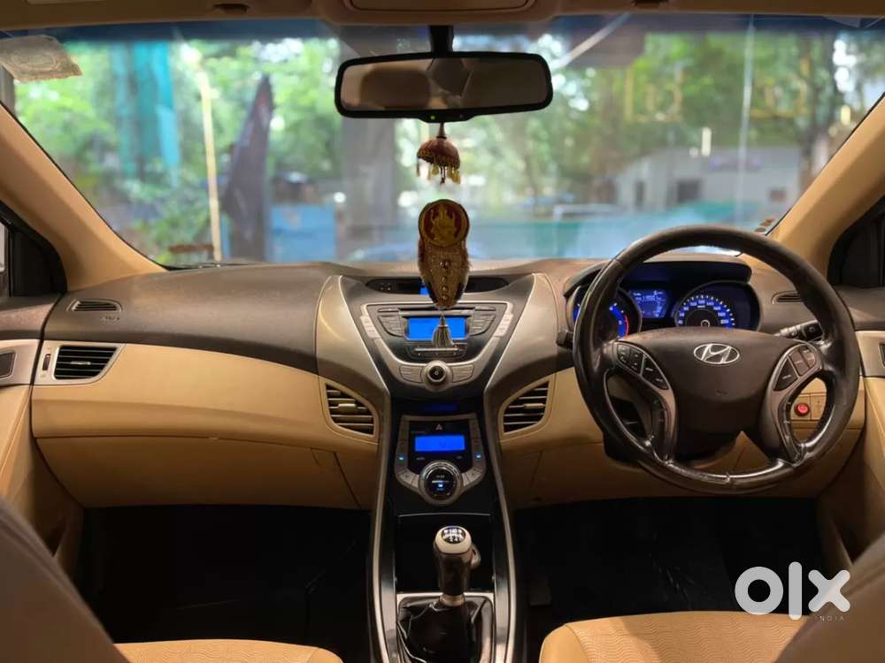 Hyundai Elantra, 2013, Diesel