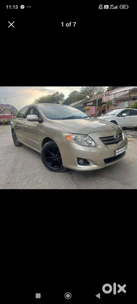 Toyota Corolla Altis 2009