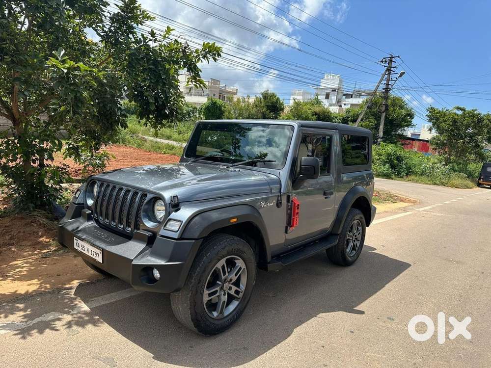 Mahindra Thar Diesel 2022