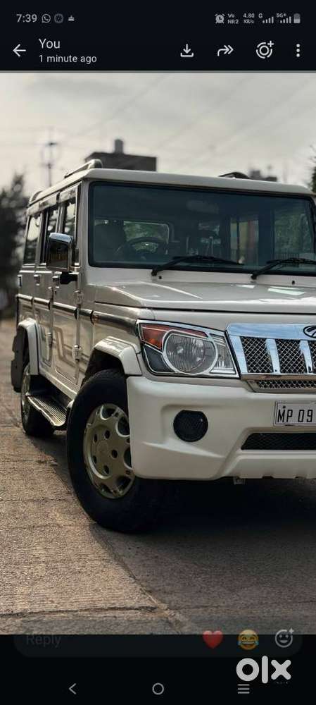 Mahindra Bolero Di 4wd Bsiii, 2019, Diesel