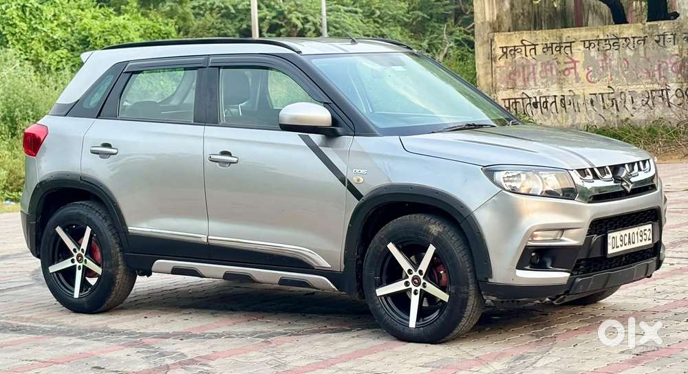 Maruti Suzuki Vitara Brezza Vdi Amt, 2018, Diesel
