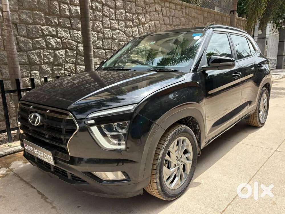 Hyundai Creta Sx (o) 1.5 Petrol Cvt Knight, 2020, Petrol