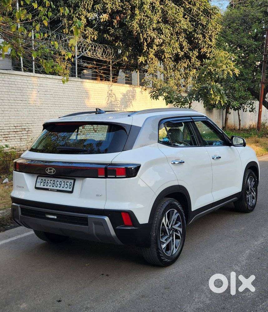 Hyundai Creta Sx Mt, 2024, Petrol