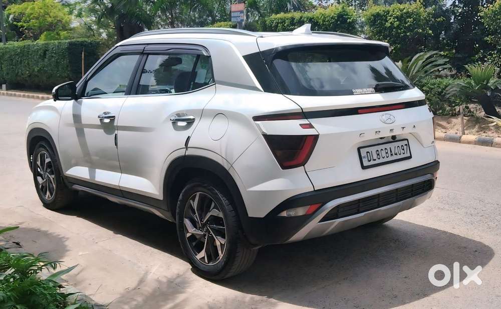 Hyundai Creta 1.5 Sx (o) Ivt Petrol, 2020, Petrol