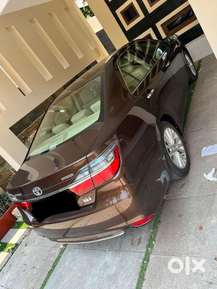 Toyota Camry 2016 Hybrid