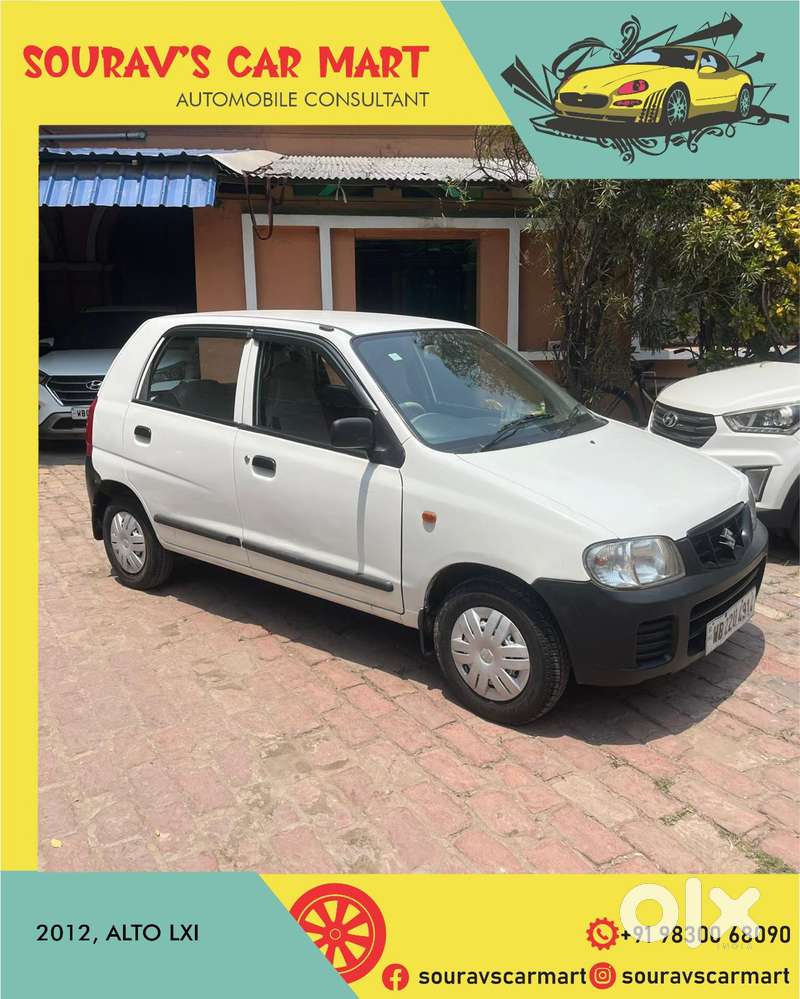 Maruti Suzuki Alto 0.8 Lxi (o), 2012, Petrol
