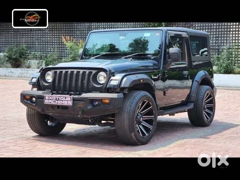 Mahindra Thar 1.5 Lx Hard Top Diesel At 4 Rwd, 2022, Diesel