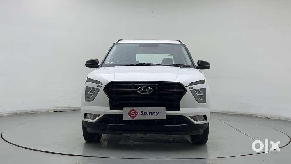 Hyundai Creta Sx (o) 1.5 Petrol Cvt Knight, 2023, Petrol