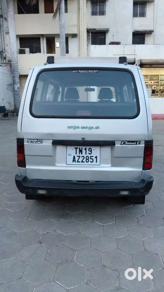 Maruti Suzuki Omni 8 Str 2017