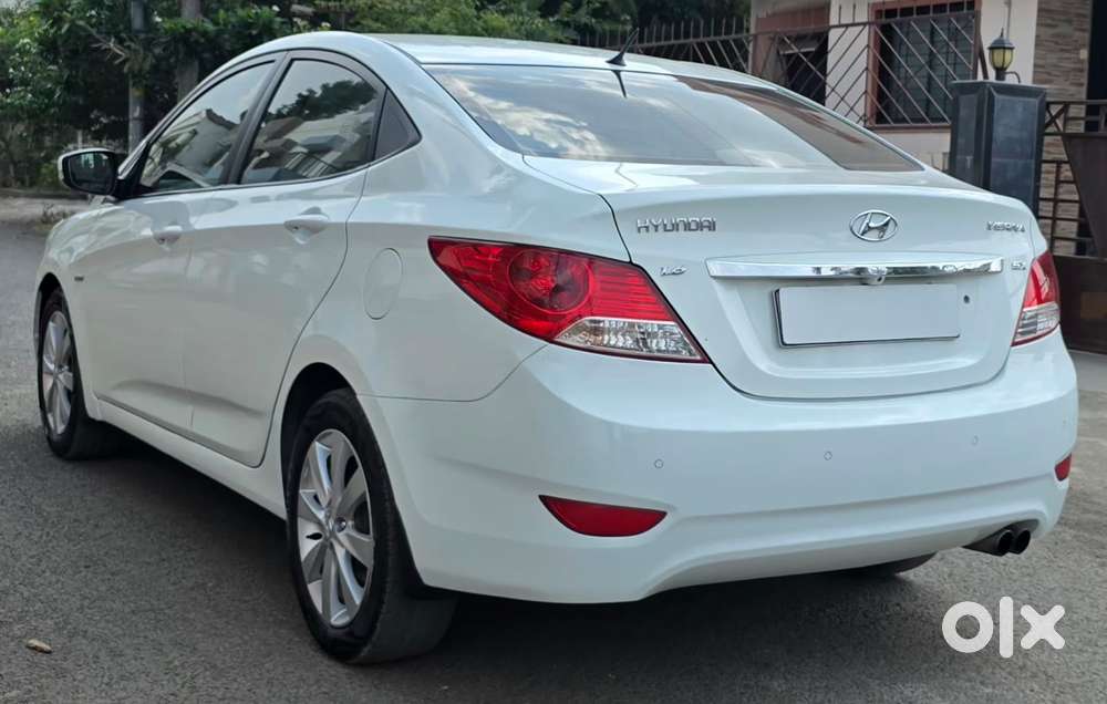 Hyundai Verna 1.6 Sx Crdi, 2012, Diesel