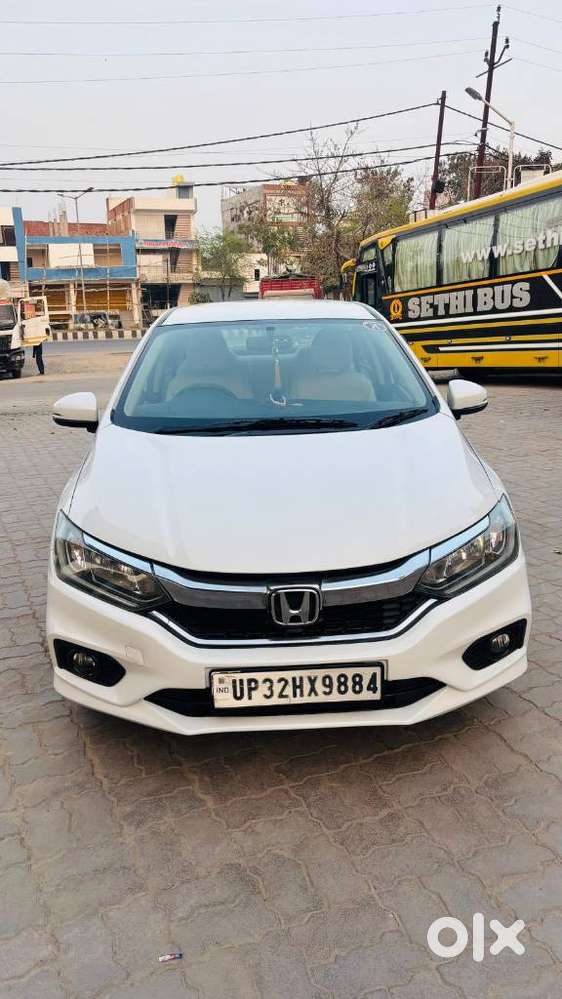 Honda City V At, 2017, Diesel
