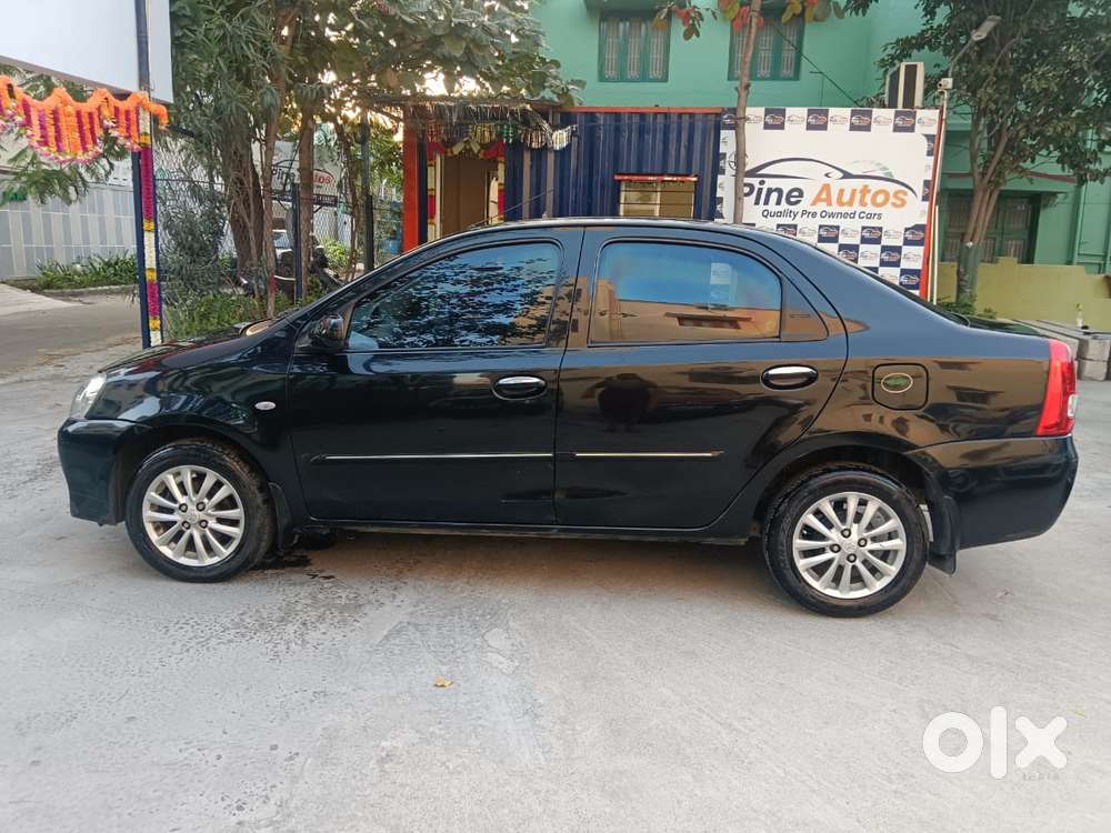 Toyota Etios 2010-2012 V, 2012, Petrol