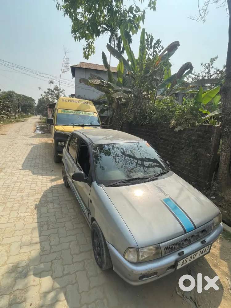 Maruti Suzuki Zen Estilo 2003 Petrol 60000 Km Driven