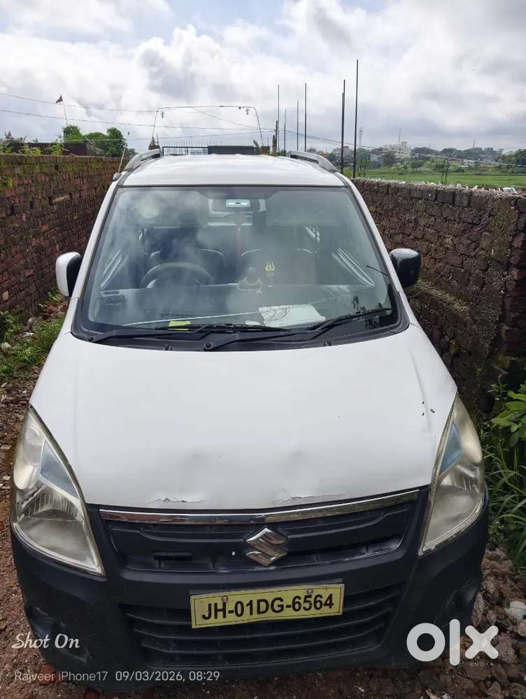Maruti Suzuki Wagon R 2018 Petrol 145000 Km Driven Commercial