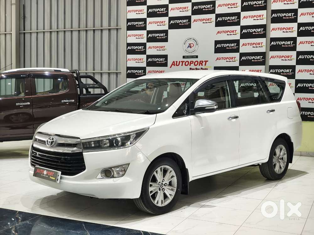 Toyota Innova Crysta 2.8 Z, 2017, Diesel