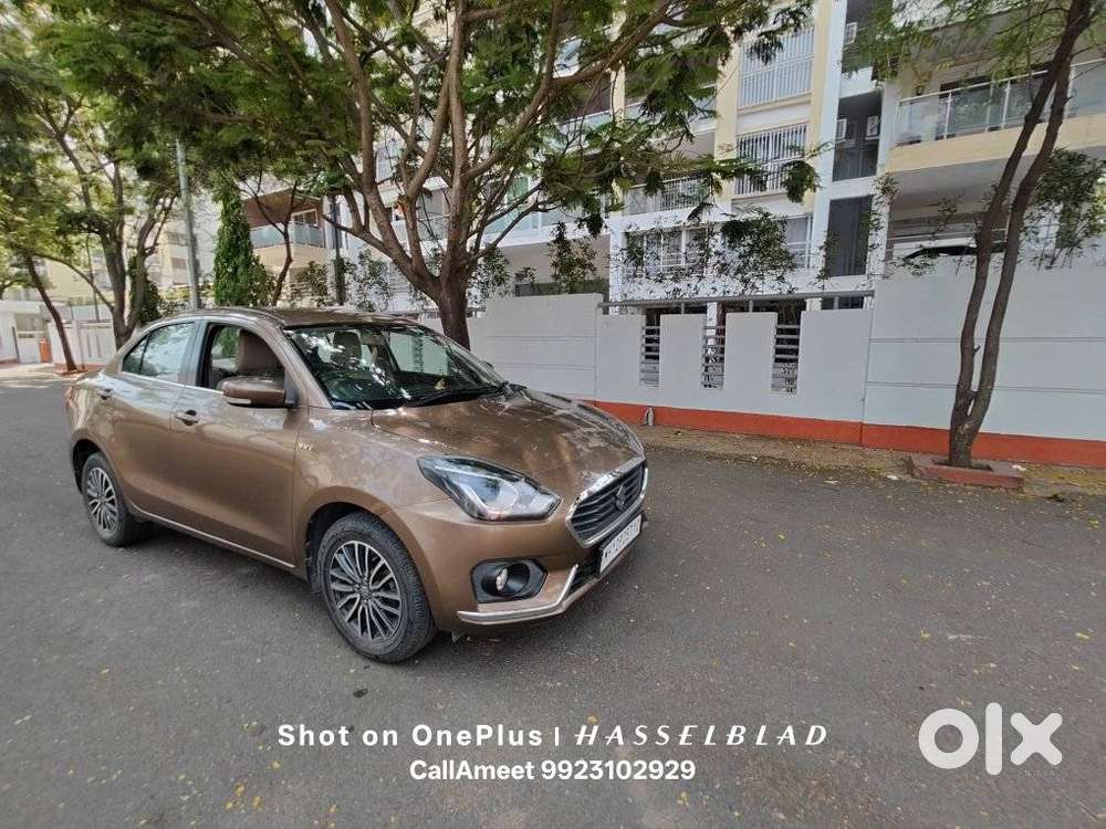 Maruti Suzuki Swift Dzire Zxi+ Mt, 2018, Petrol