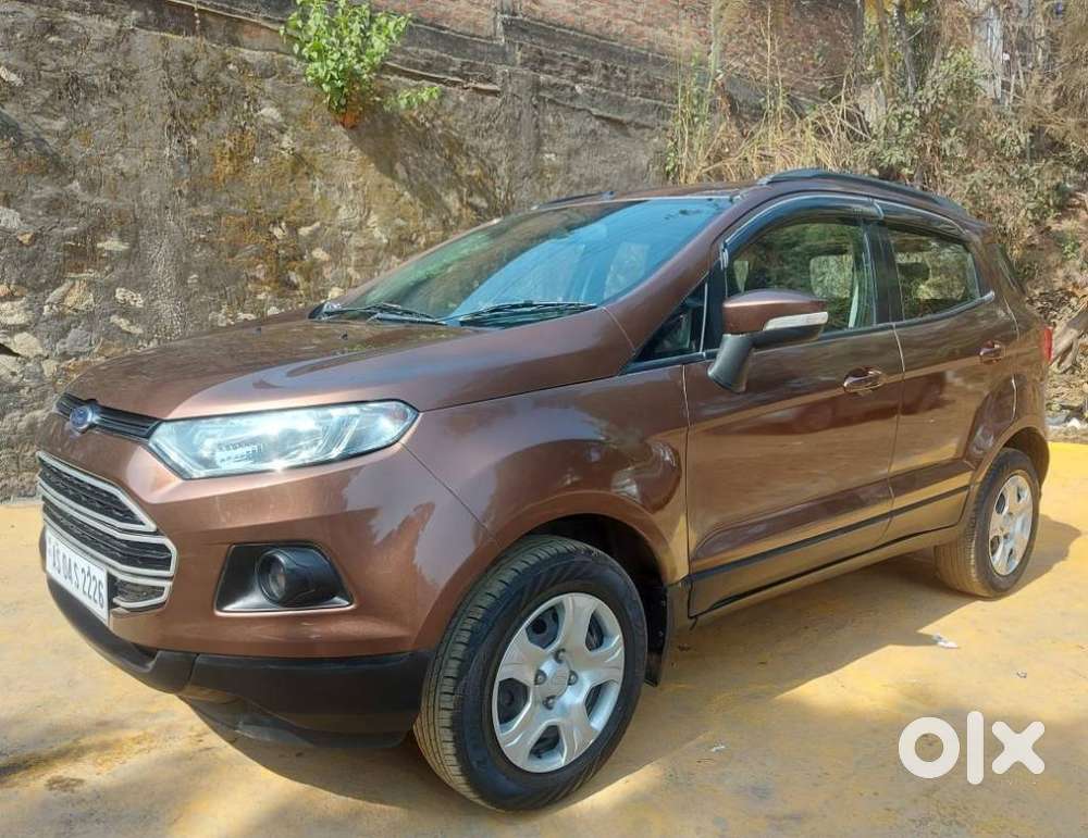 Ford Ecosport 1.5 Diesel Trend, 2017, Petrol