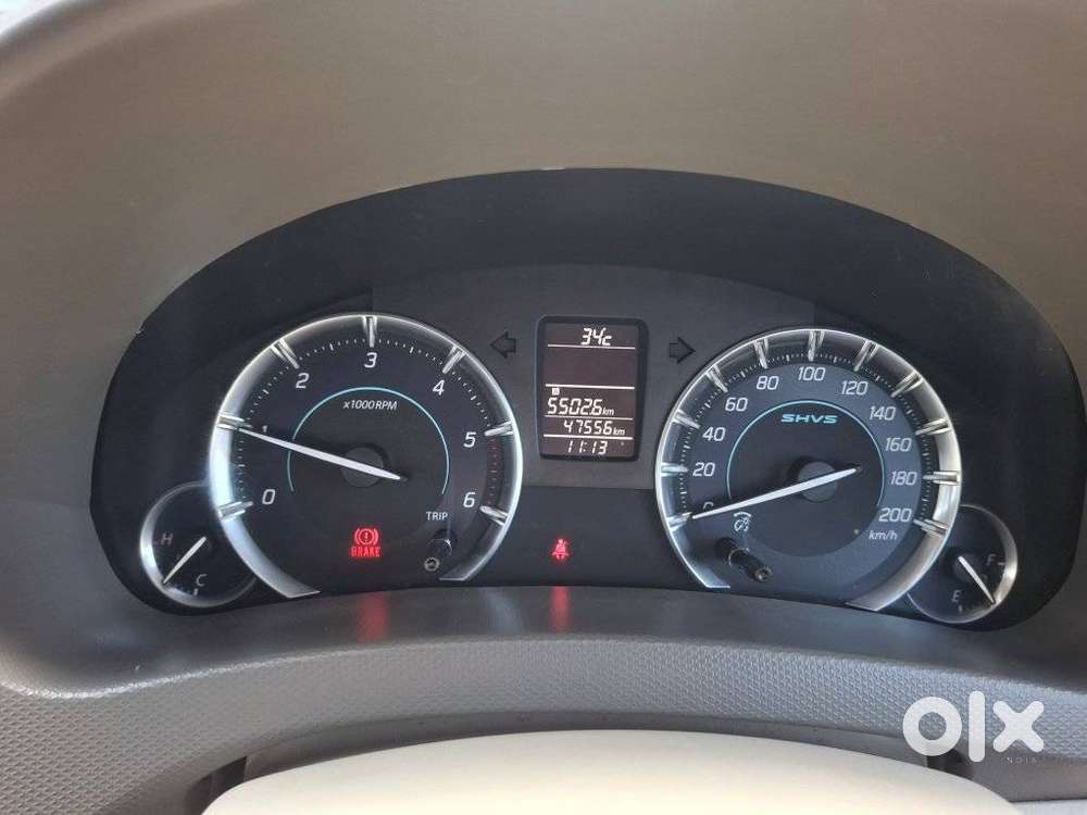 Maruti Suzuki Ertiga Zdi Shvs, 2016, Diesel