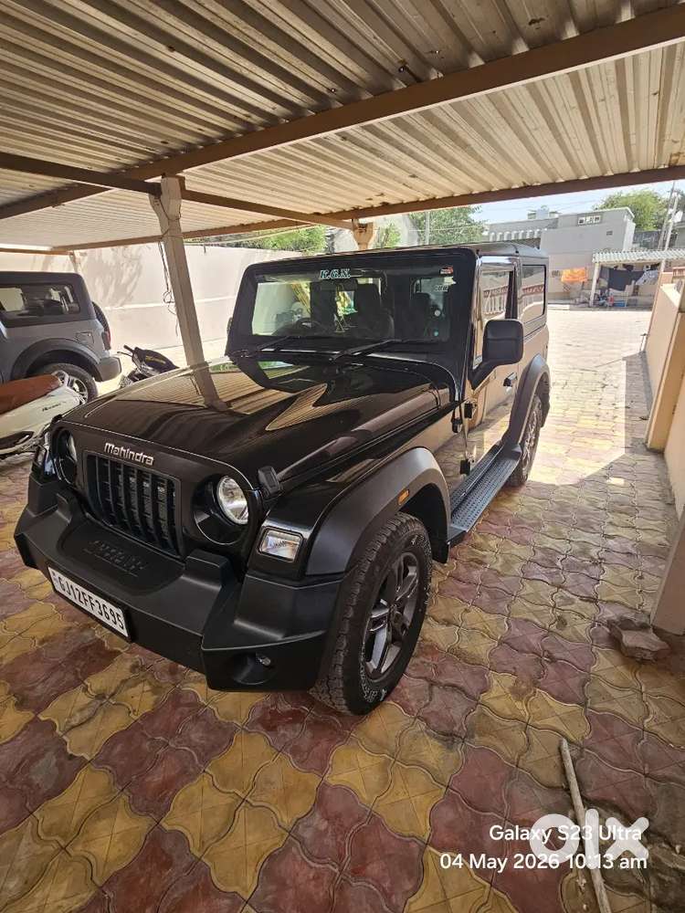 Mahindra Thar 2025 Diesel 9800 Km Driven