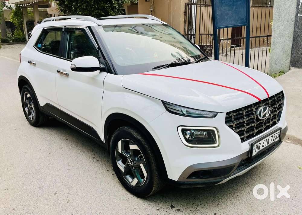 Hyundai Venue 1.0 Sx Turbo Dct, 2020, Petrol