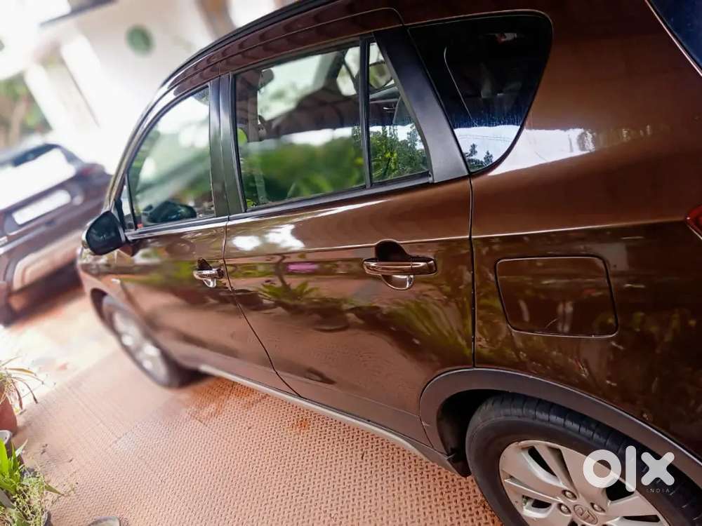 2nd Owner Maruti Suzuki S Cross Diesel 2015