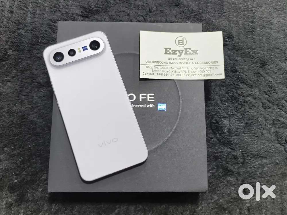 EZYEX - Vivo X300 FE 5G (12/256 GB, Lilac Purple) - Only 3 Months Old