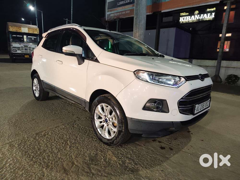 Ford Ecosport 1.5 Petrol Titanium, 2017, Petrol