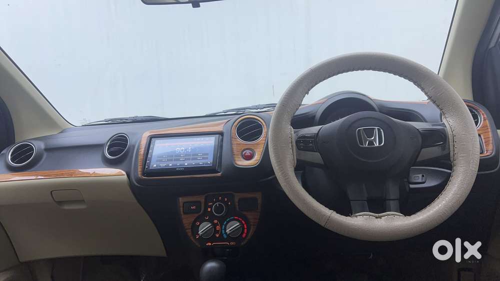 Honda Amaze 2013-2016 S At I-vtech, 2015, Petrol