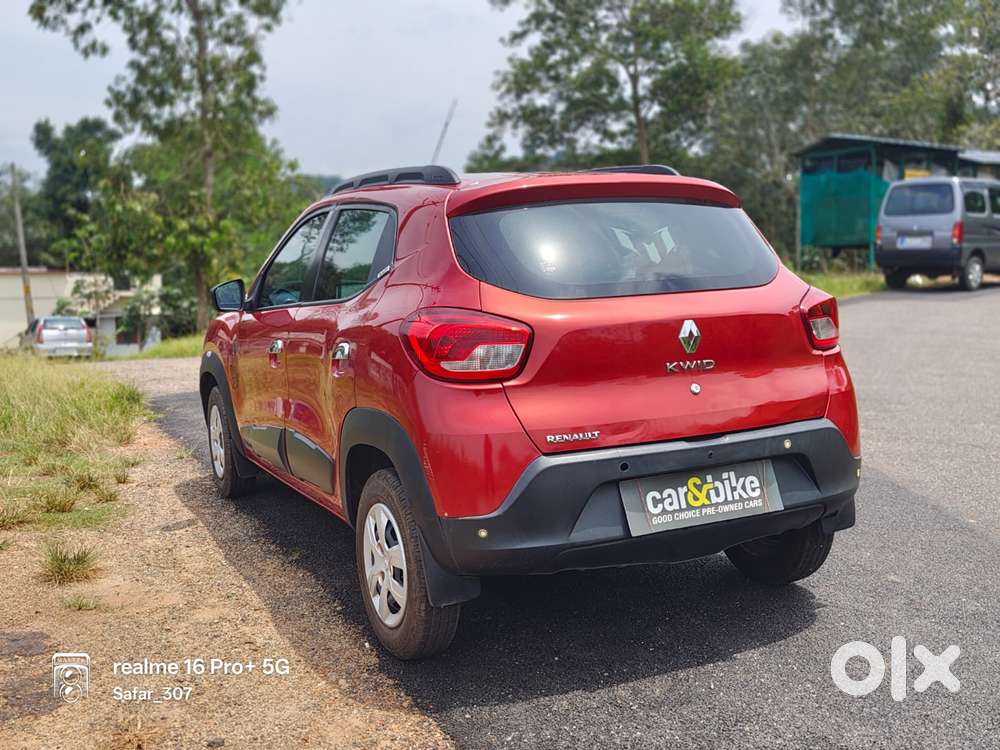 Renault Kwid Rxt 1.0, 2017, Petrol