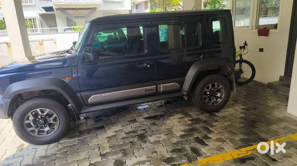 Jimny Alpha At 5000 Kms 2024 Model