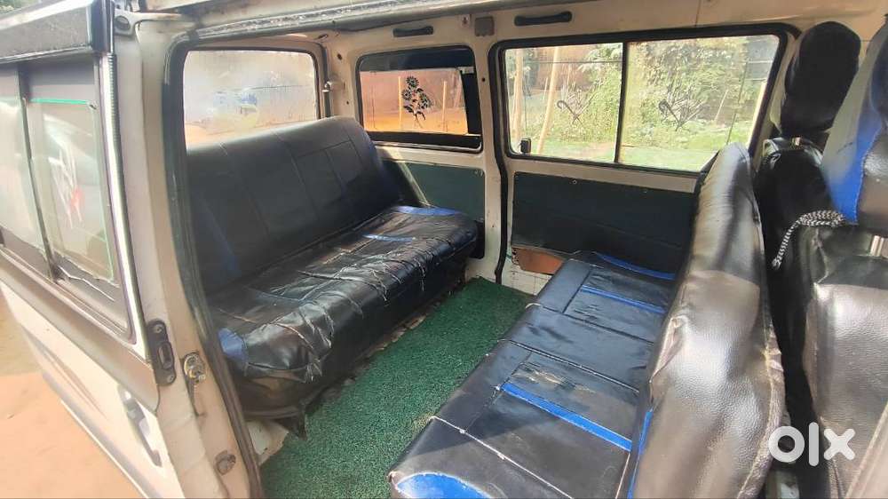 Omni Van 2012 Model Engine All Ok