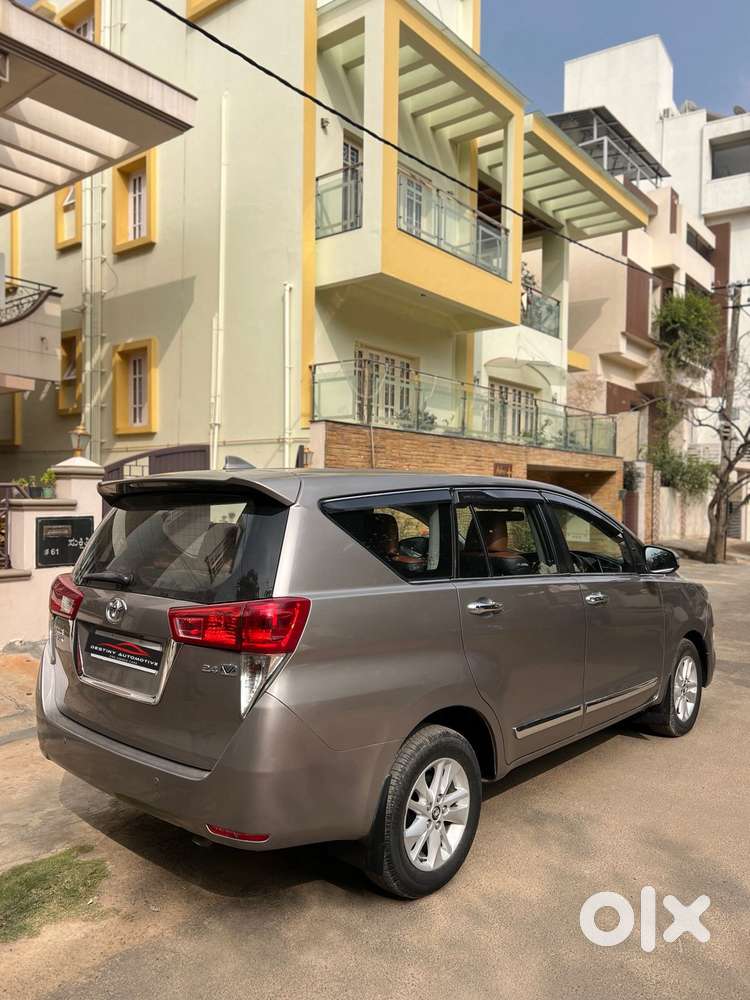 Toyota Innova Crysta 2.4 V, 2019, Diesel
