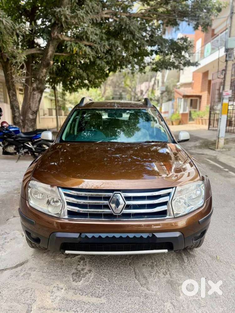 Renault Duster 110ps Diesel Rxz Awd, 2013, Diesel