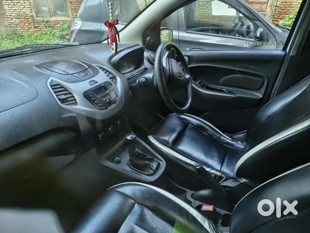 Ford Figo Trend Ending 2015