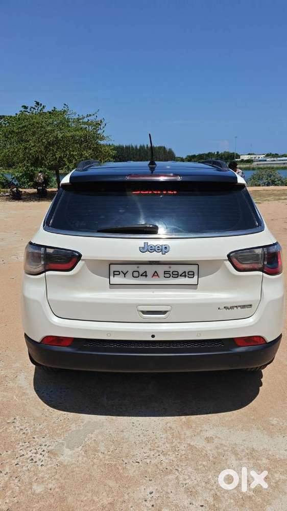 Jeep Compass 2.0 Sport Plus, 2017, Diesel