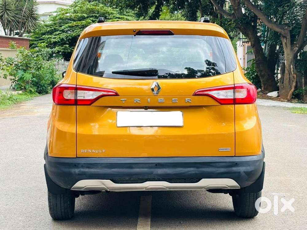 Renault Triber Rxz, 2021, Petrol