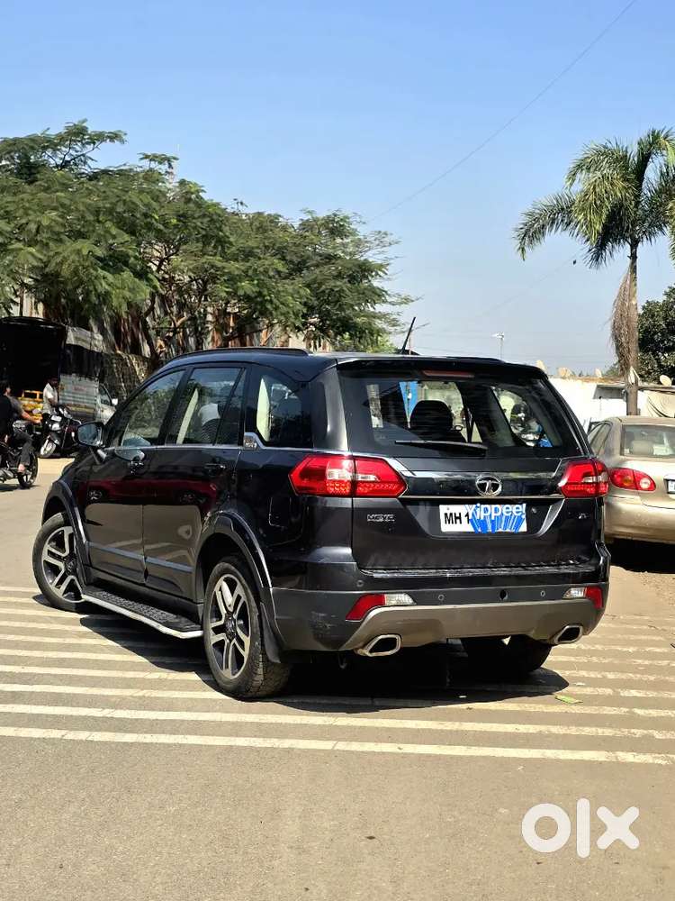 Tata Hexa 2017end