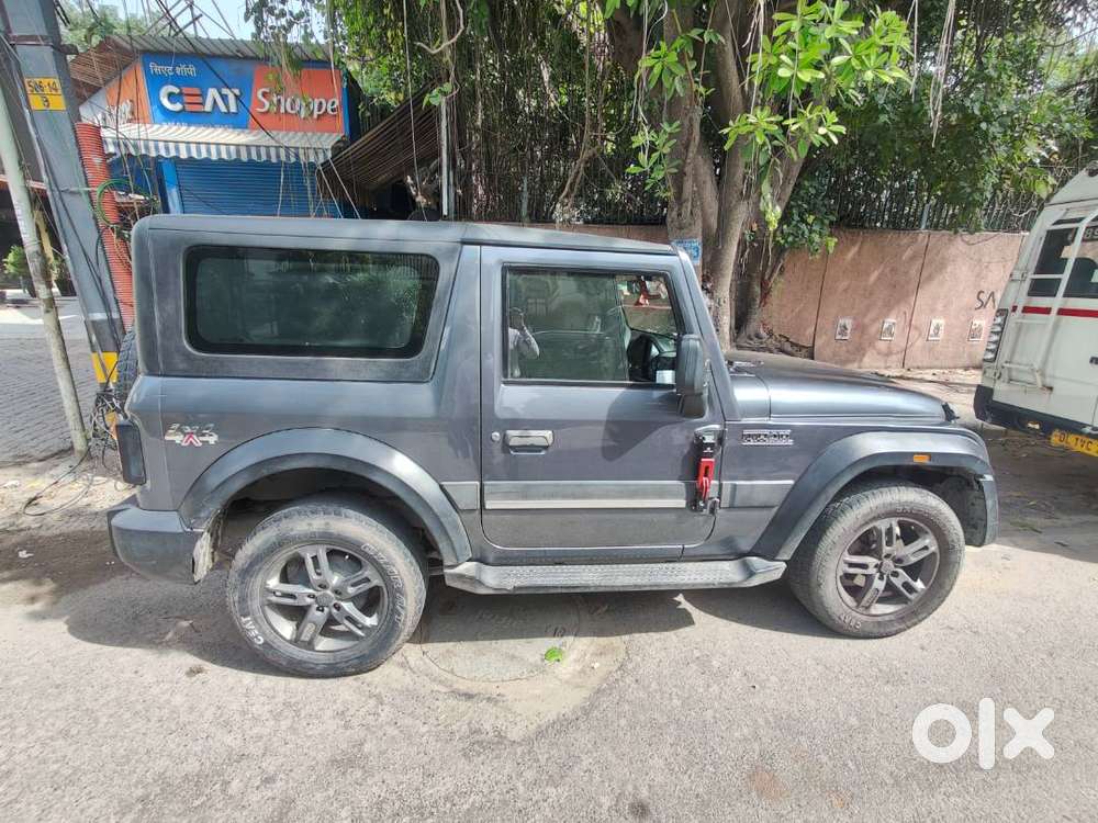 *mahendra Thar 4*4* Model - Feb 2022 Fuel - Diesel Transmission - Auto