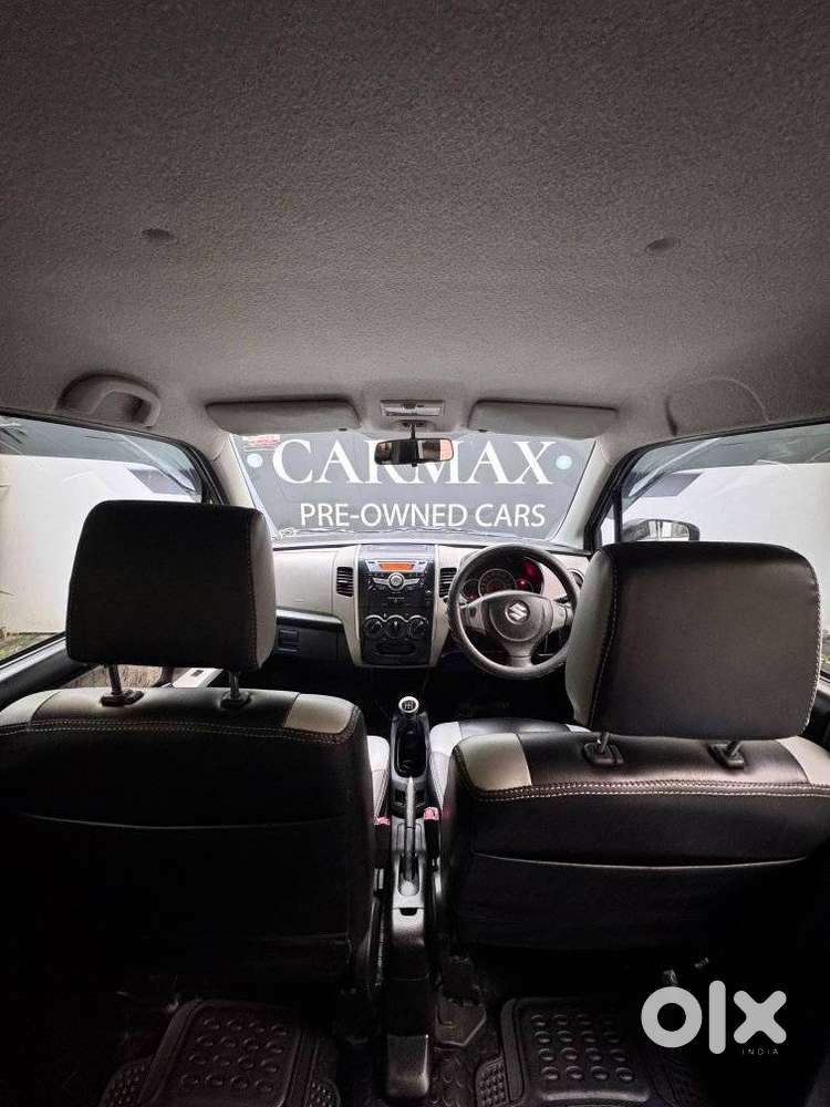 Maruti Suzuki Wagon R Vxi Mt 1.0l, 2015, Petrol