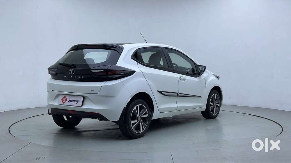 Tata Altroz 1.2 Xza Plus, 2022, Petrol