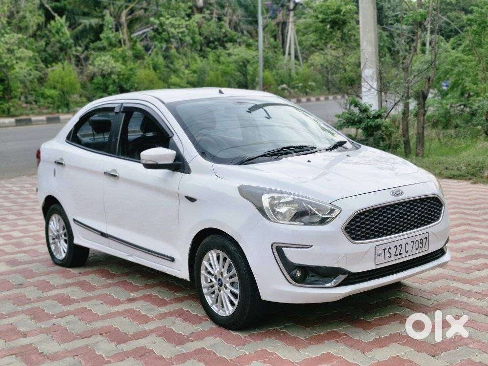Ford Figo Aspire Titanium Diesel, 2019, Diesel