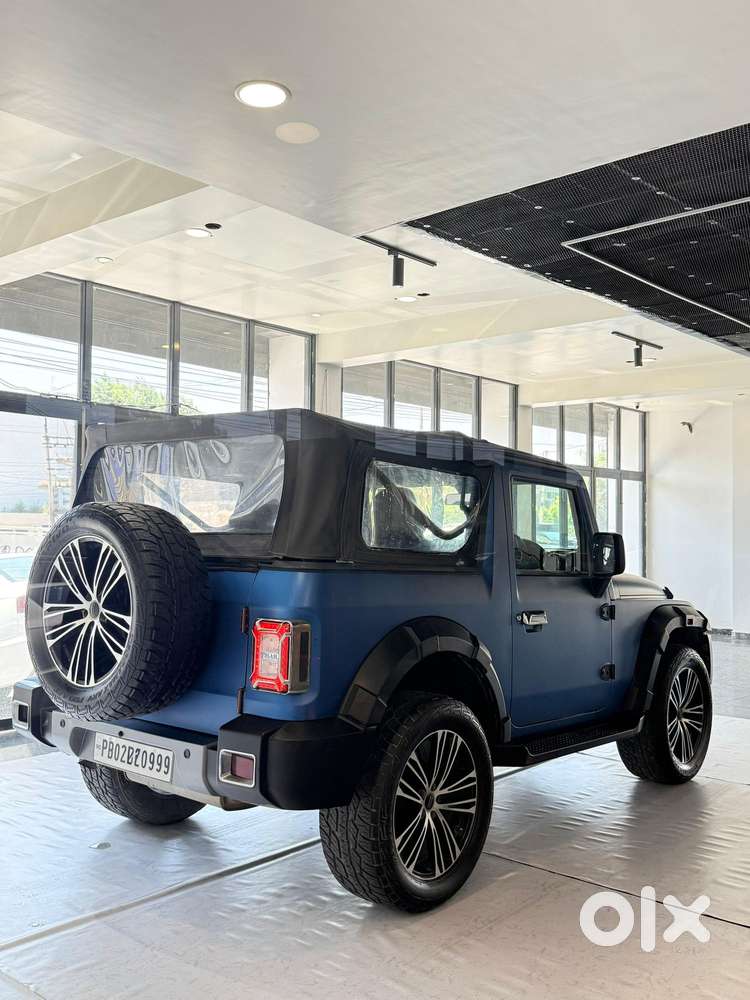 Mahindra Thar Lx 4-str Convertible At, 2021, Petrol