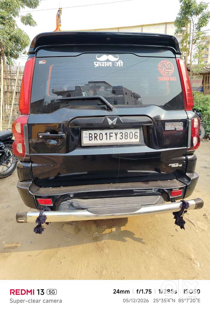 Mahindra Scorpio Classic 2.2 S 11 Mt 7 Str, 2023, Diesel