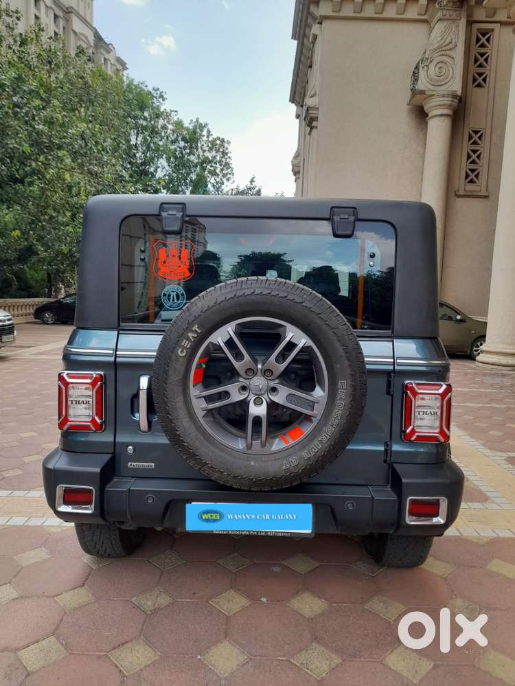 Mahindra Thar Lx Hard Top Petrol At Rwd, 2023, Petrol