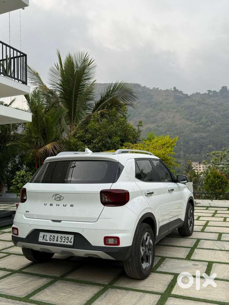 Hyundai Venue Sx Diesel 2020  Single Owner  Excellent Condition