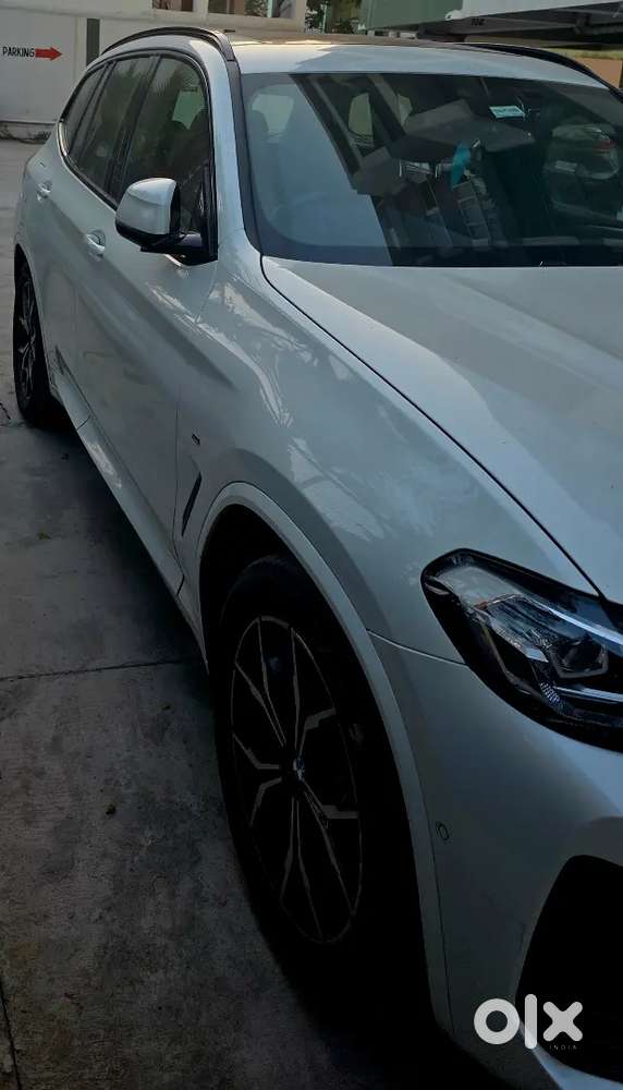 Bmw X3 White Single Hand Use