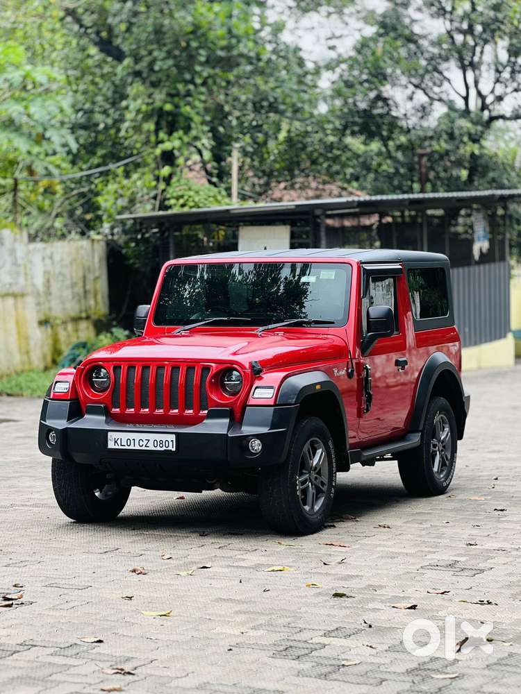 Mahindra Thar Lx D At 4wd Ht, 2023, Diesel