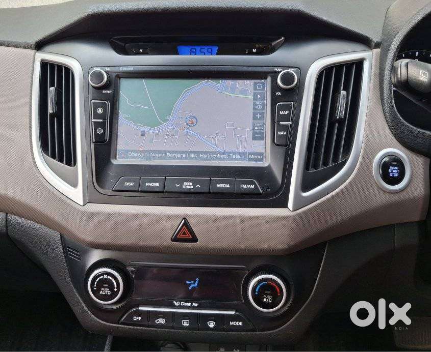 Hyundai Creta 1.6 Crdi Sx Plus At, 2018, Diesel